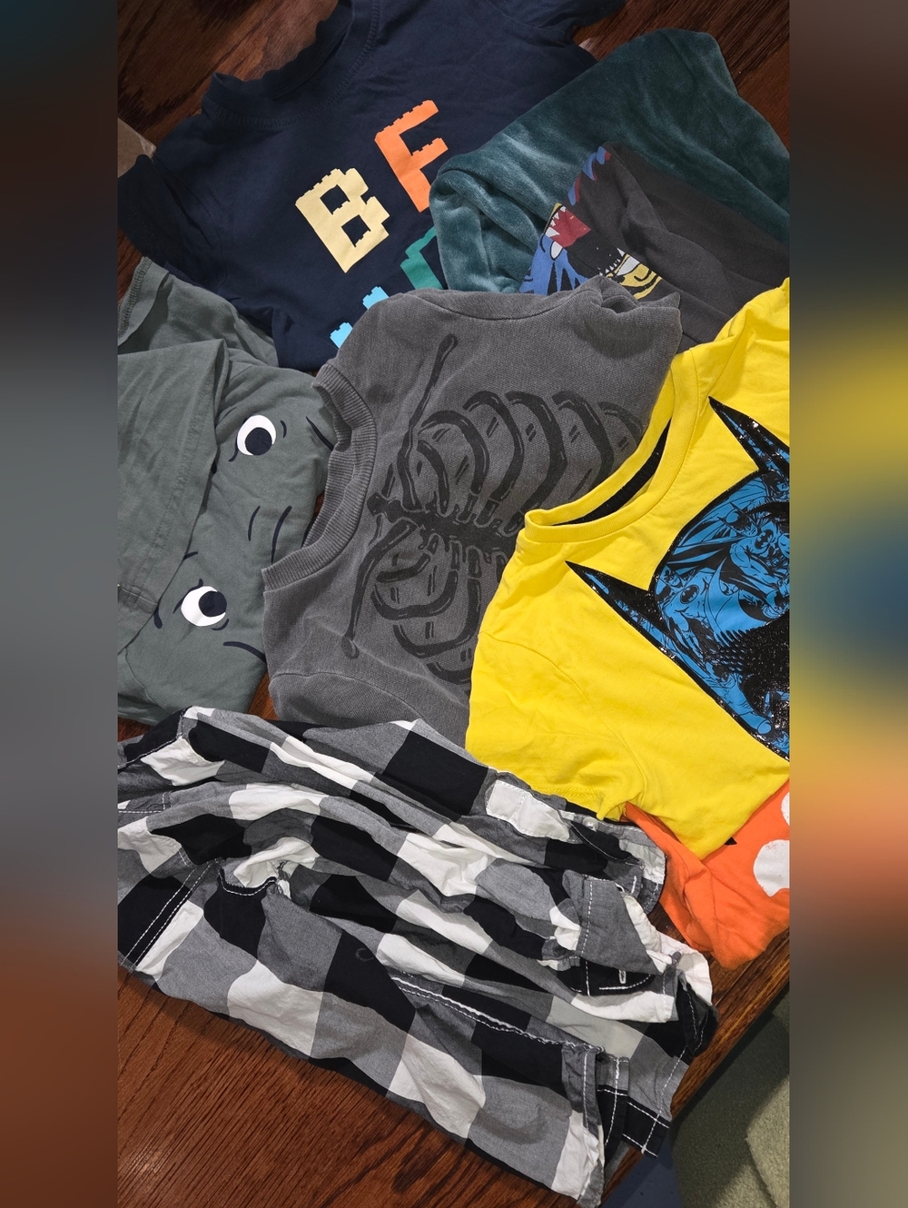 Boy Bundle 2-3T 2T 3T Pants T-shirts Shirt